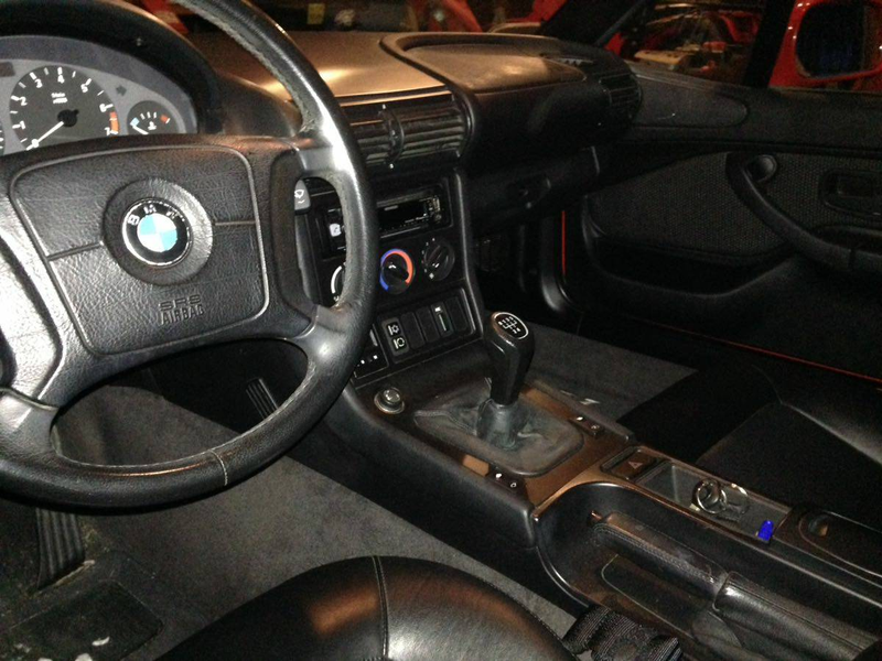 Illustration for article titled For $8,700, Could This 1996 BMW Z3 Roadster Be Your Daly Driver?